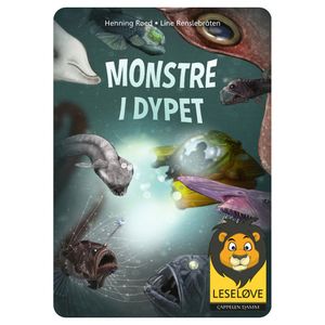 Hovedbilde Monstre i dypet. Leseløve
