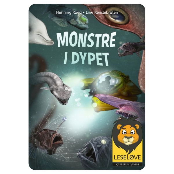Monstre i dypet. Leseløve