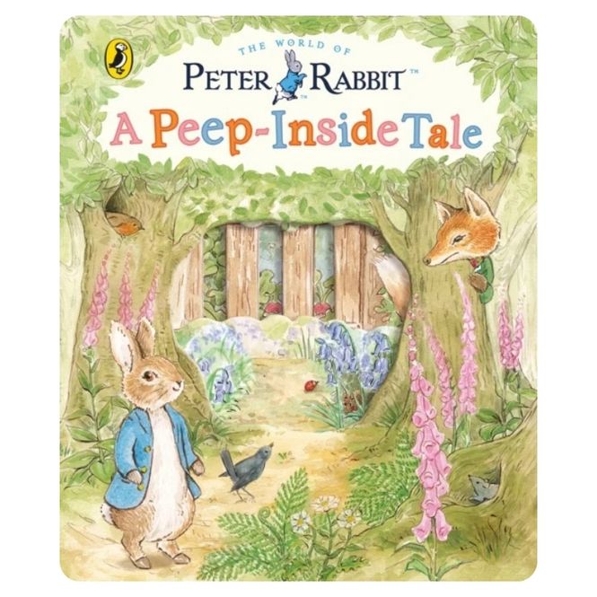 Hovedbilde Peter Rabbit: A Peep-Inside Tale