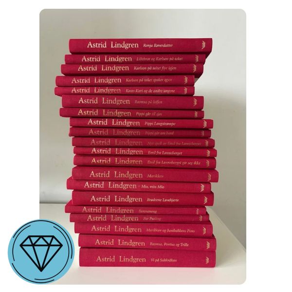 Astrid Lindgrens samlede 