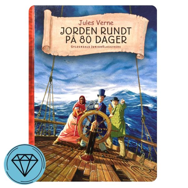 Jorden rundt på 80 dager 