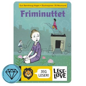 Hovedbilde Friminuttet. Leseløve 