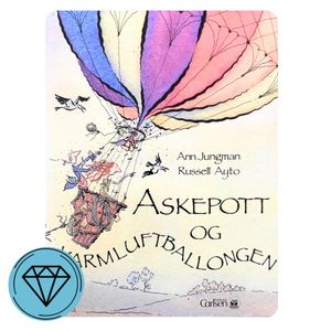 Hovedbilde Askepott og varmluftballongen
