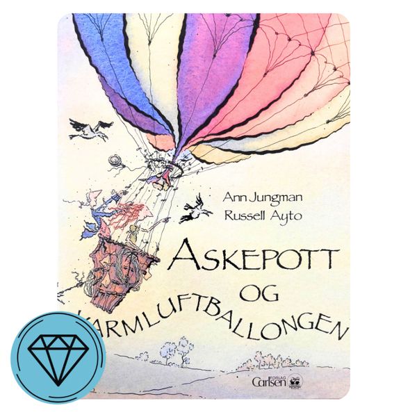 Askepott og varmluftballongen