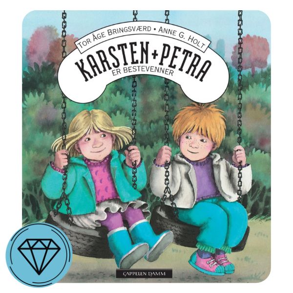 Karsten og Petra er bestevenner 