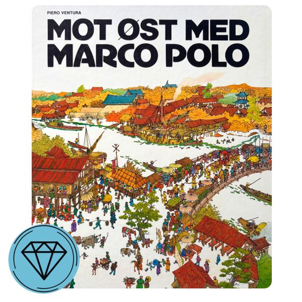 Mot øst med Marco Polo