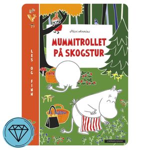 Hovedbilde Mummitrollet p&aring; skogstur