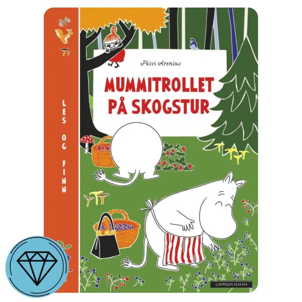 Mummitrollet på skogstur