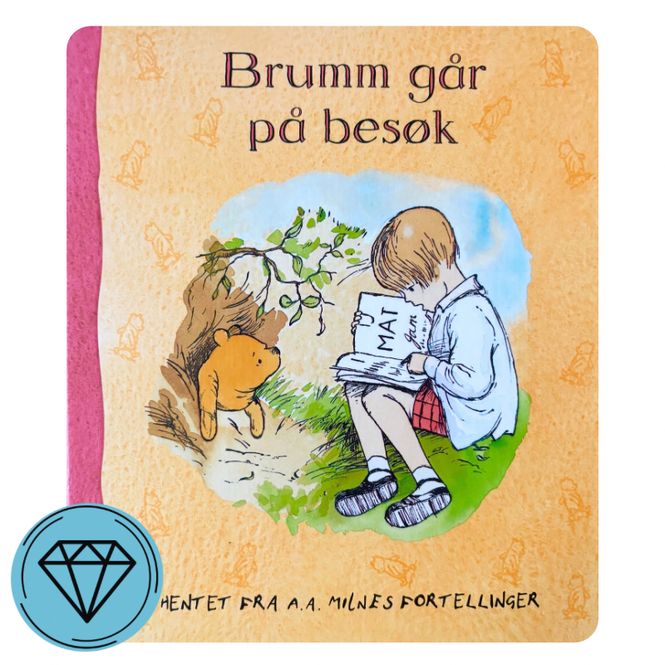 Hovedbilde Ole Brumm går på besøk 