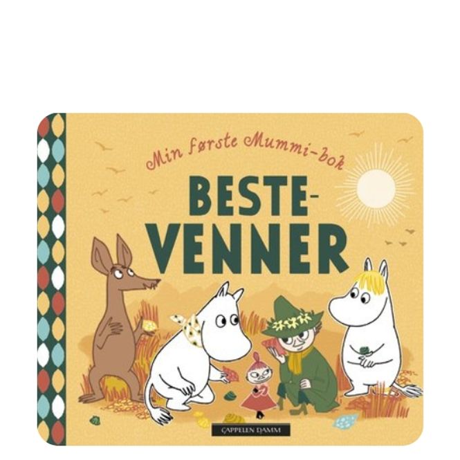 Hovedbilde Bestevenner. Min første Mummi bok