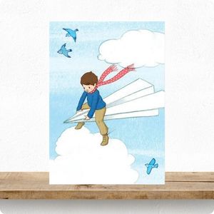 Hovedbilde Belle & Boo: My paper plane 