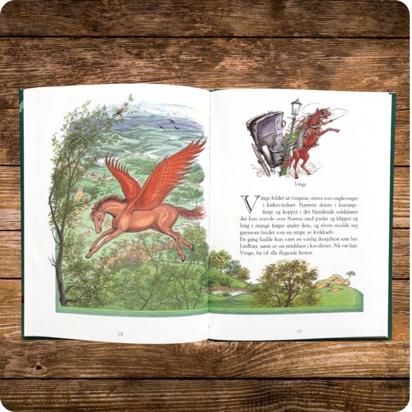 En bok om narnianere