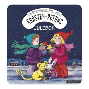 Hovedbilde Karsten og Petras julebok 