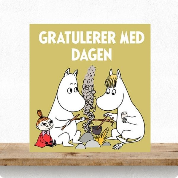 Gratulerer med dagen! 