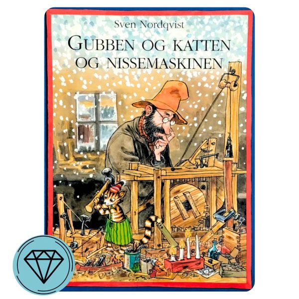 Gubben og katten og nissemaskinen 