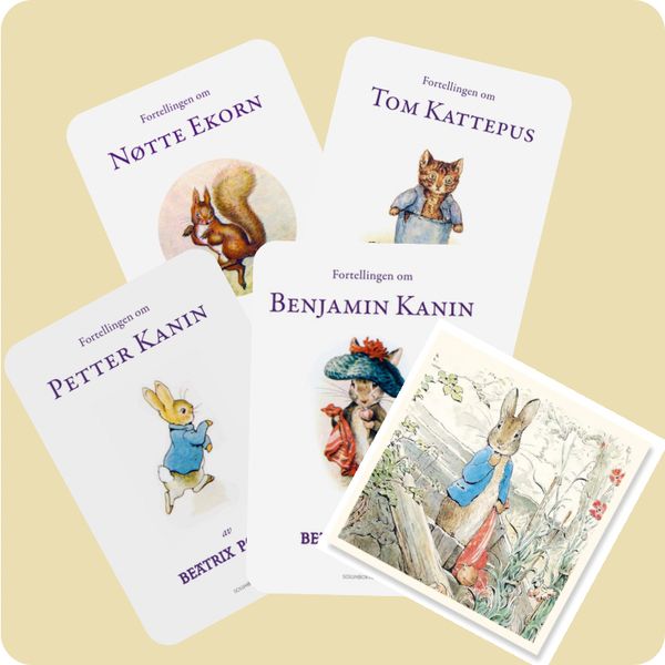Petter kanin bokpakke 