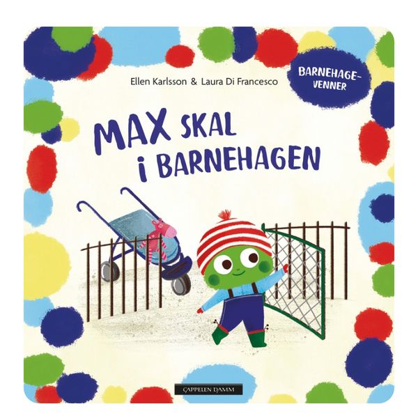 Max skal i barnehagen 