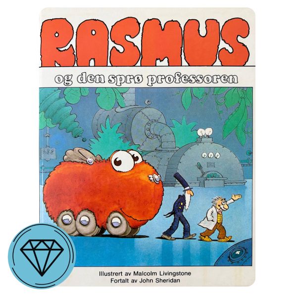 Rasmus og den sprø professoren 