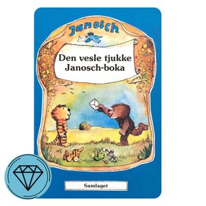 Hovedbilde Den vesle, tjukke Janosch-boka 