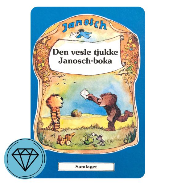 Den vesle, tjukke Janosch-boka 