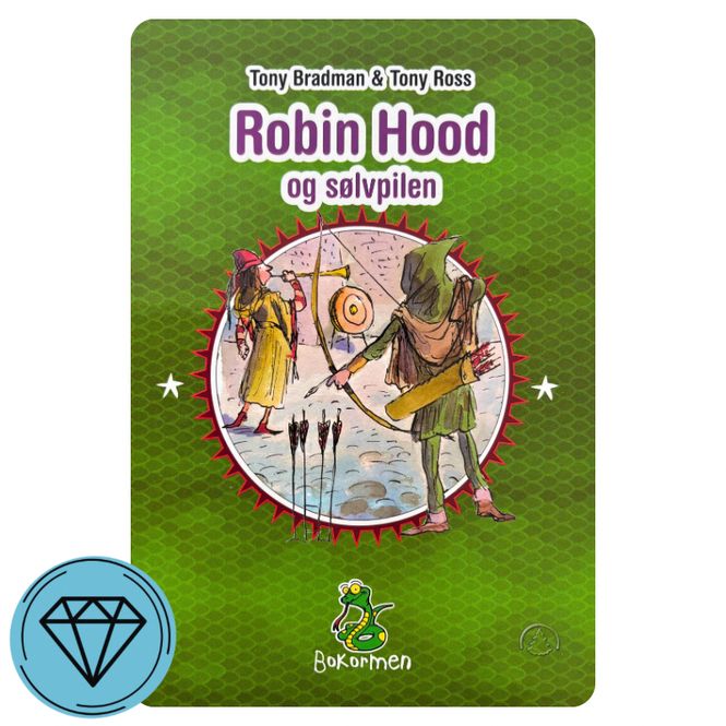 Hovedbilde Robin Hood og sølvpilen 