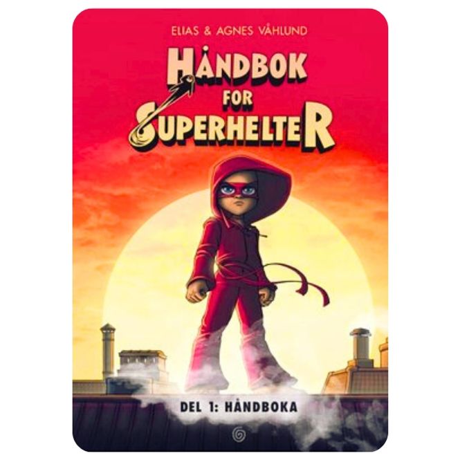 Hovedbilde Håndbok for superhelter 1: Håndboka 