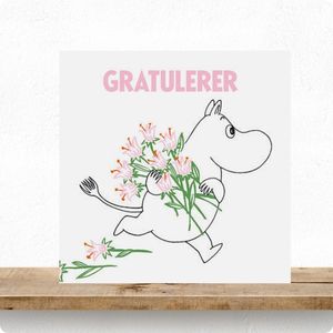 Hovedbilde Mummitrollet. Gratulerer 