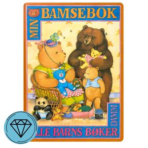 Hovedbilde Min bamsebok 