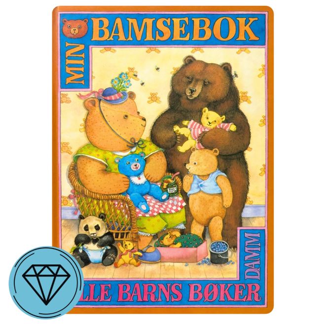 Hovedbilde Min bamsebok 