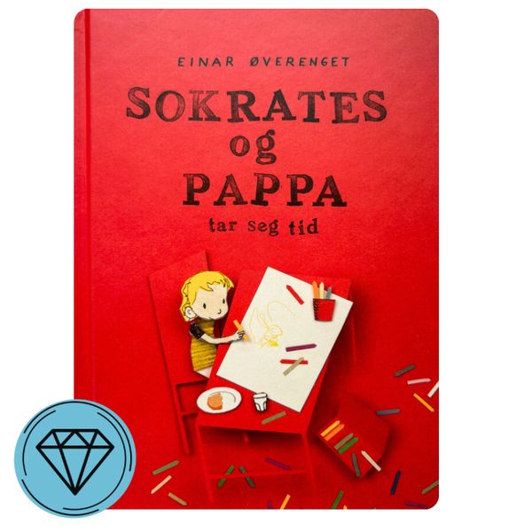 Sokrates og pappa tar seg tid