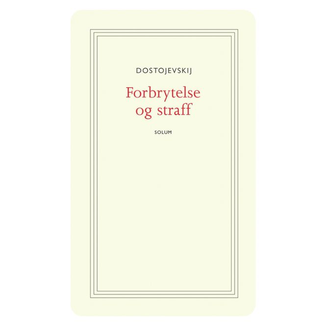 Hovedbilde Forbrytelse og straff 