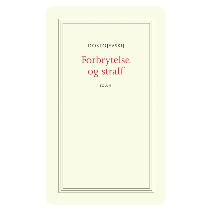 Forbrytelse og straff 