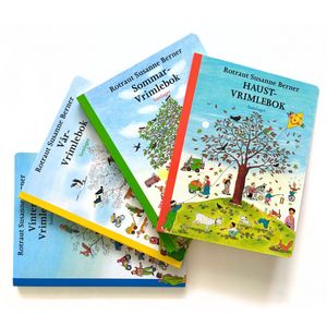 Hovedbilde Fire &aring;rstider vrimleb&oslash;ker 