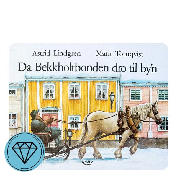 Da Bekkholtbonden dro til byen 