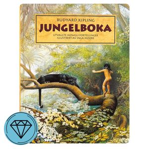 Hovedbilde Jungelboka. Utvalgte Mowgli-fortellinger 