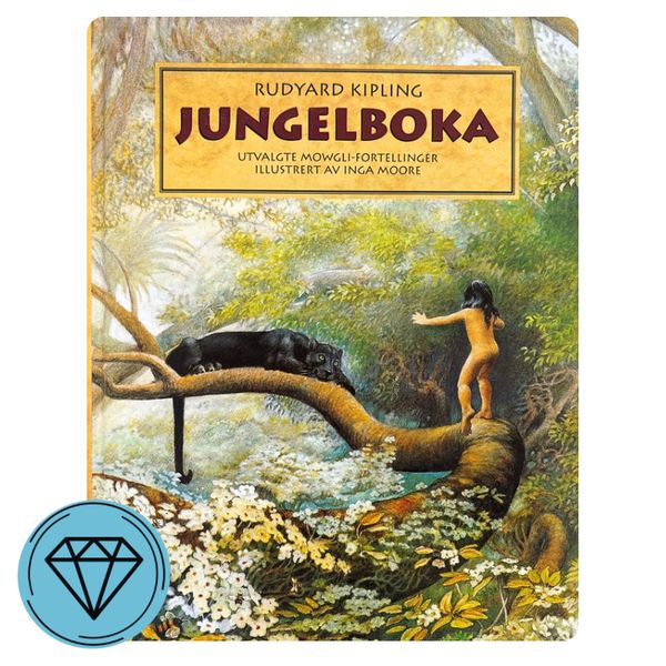 Jungelboka. Utvalgte Mowgli-fortellinger 