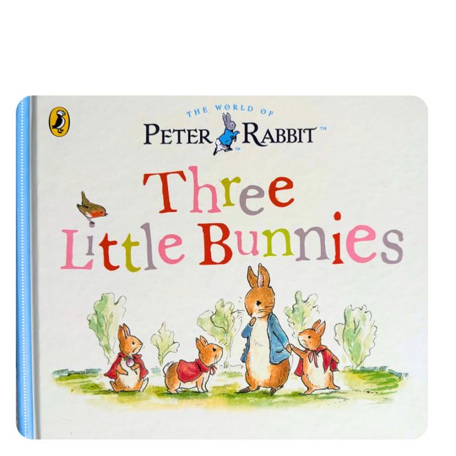 Hovedbilde Peter Rabbit. Three Little Bunnies 