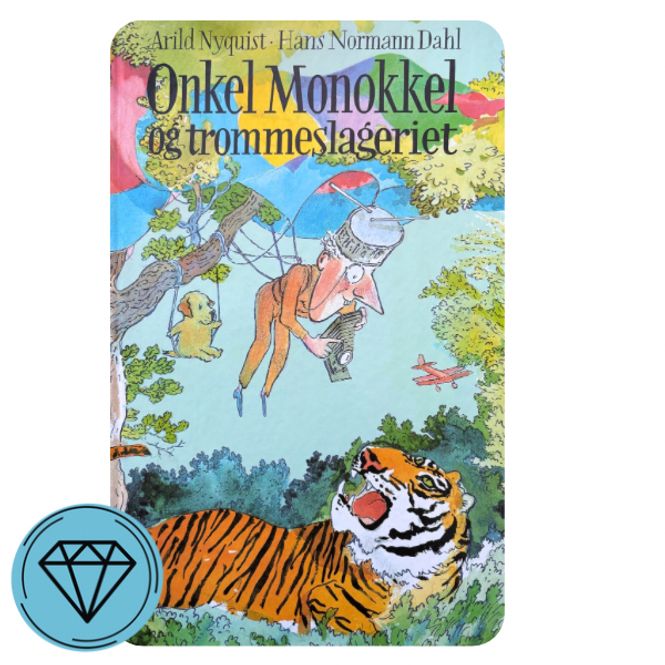 Hovedbilde Onkel Monokkel og trommeslageriet 